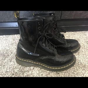 Doc Martens Patent Leather Boot